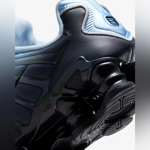 Nike Shox 💅🔥 TL Fade ICED BLUE Athletic Sneaker Shoes IH1336-403 Wmns Sz 7 NEW - Picture 4 of 8